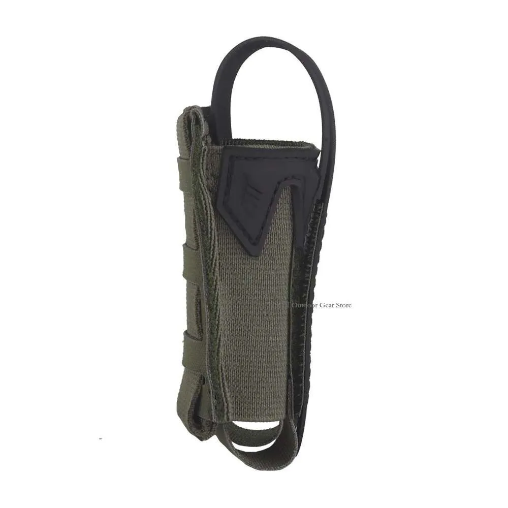 Bolsa doble Mag de 9MM, pinzas, bolsa para revista de pistola, estilo Agilit MOLLE, chaleco de caza Airsoft de liberación rápida, equipo de cinturón táctico - imagen 3