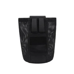 Bolsa MOLLE plegable para botella de agua - malla cintura camping