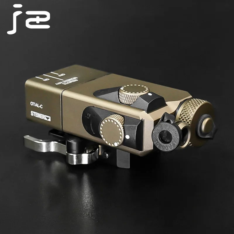 SOTAC OTAL-C IR láser rápido QD montaje pistola puntero láser punto verde DC enchufe lámpara para acampar al aire libre 20MM carril OTAL-C puntería cero - imagen 5