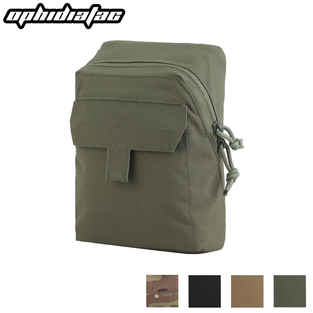 OPHIDIANTAC Bolsa MOLLE Ligera con Cinturón para Uso Táctico y Exterior