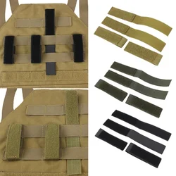 Adaptador tira MOLLE gancho y bucle chaleco y mochila panel conexión