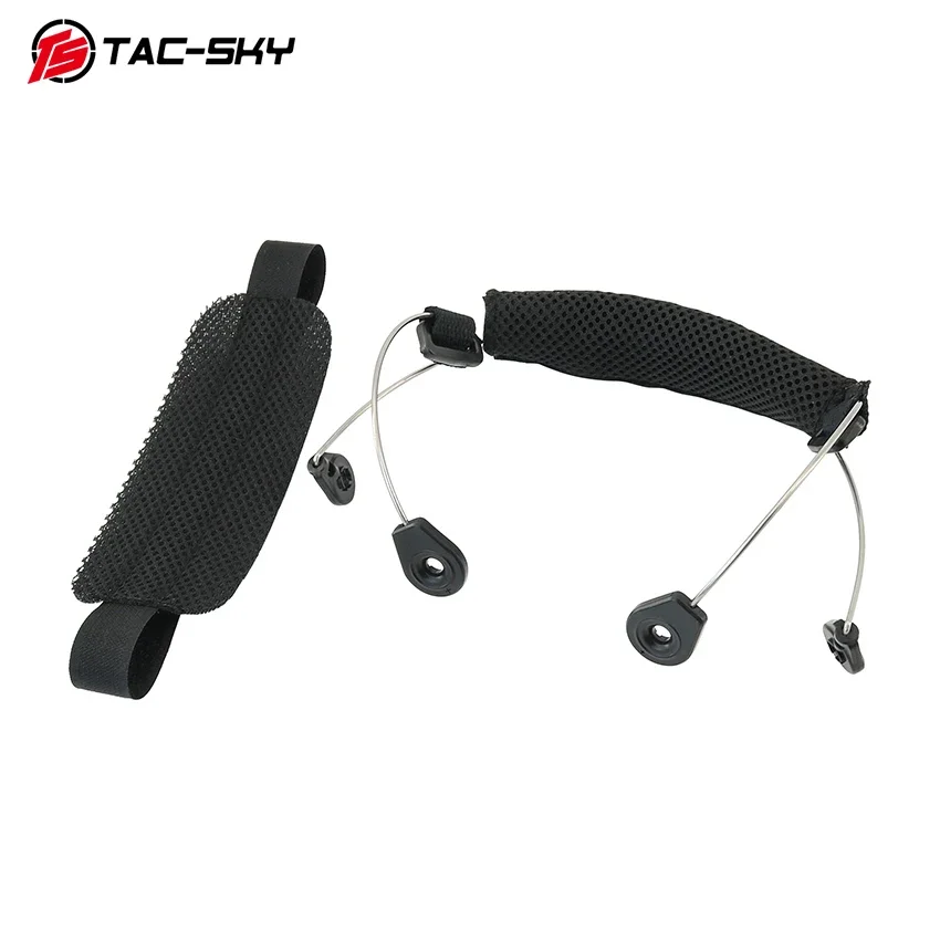 Auriculares tácticos electrónicos compatibles con TS TAC-SKY, protección auditiva, accesorio para la cabeza - imagen 3