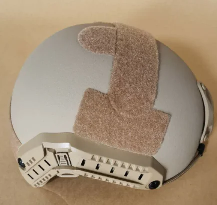 Casco balístico IIIA UHMW-PE con forro premium, equipo de caza verde grande, generación 2, - imagen 2