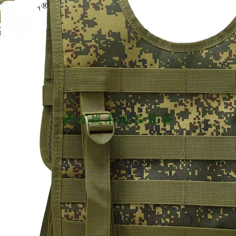 Camiseta táctica EMR Little Green Man FG Ruins, ventilador militar, pretina ligera, equipo de transporte, camiseta sin mangas colgante en el pecho - imagen 4