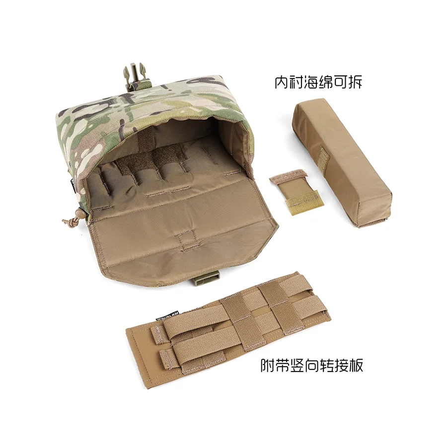 Bolsa de almacenamiento vertical para caza táctica, dispositivo de visión nocturna GPNVG-18 con cuatro ojos - imagen 2