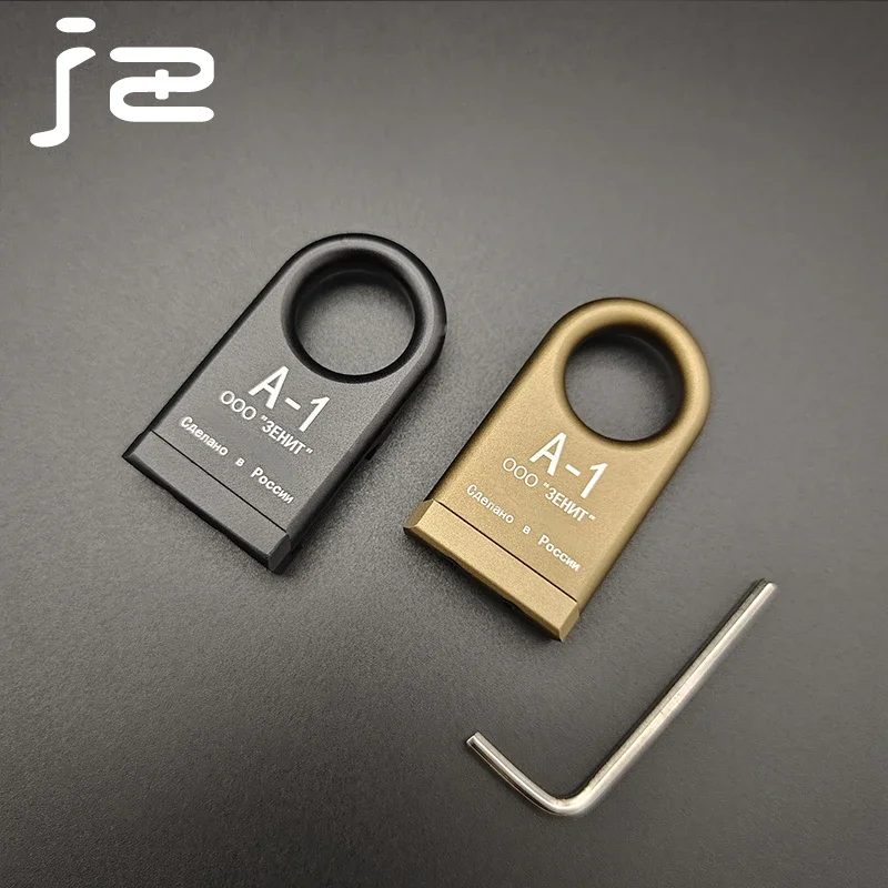 Hebilla de correa táctica, hebilla de A-1, correa de doble punto, hebilla de gancho de riel de 20mm, hebilla RSA GBB - imagen 5