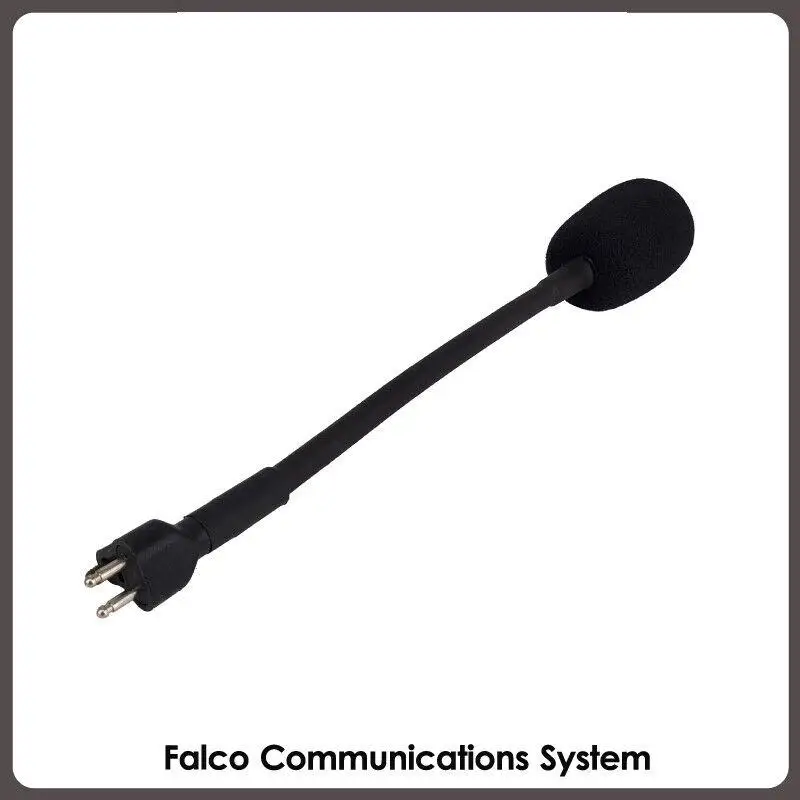 Auriculares tácticos con cancelación de ruido, reemplaza el micrófono para auriculares AMP - imagen 2