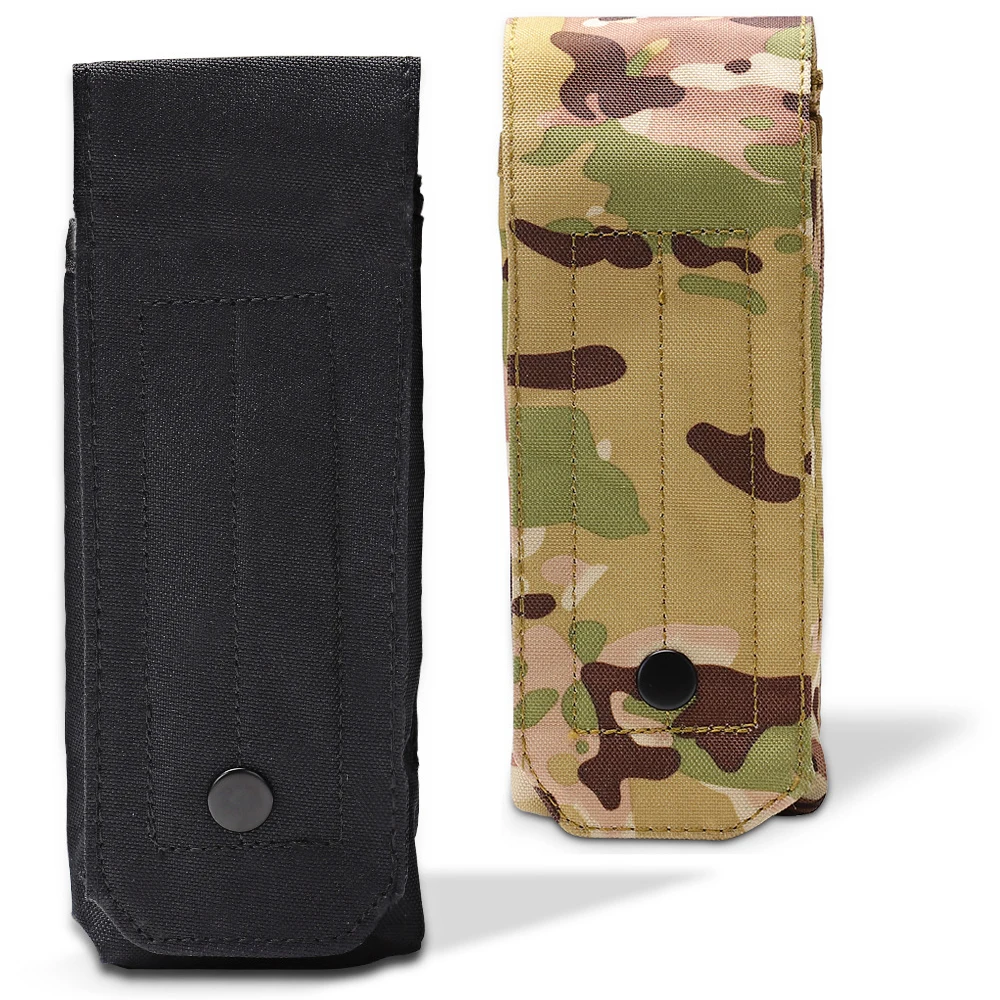 Bolsa táctica MOLLE M4 individual Mag para M4 M16 AR-15, bolsa para revistas, porta revistas, bolsa EDC para caza al aire libre