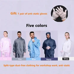 Ropa de trabajo antiestatica con bolsillos - reutilizable y robusta