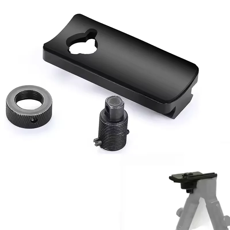 Soporte bípode Picatinny táctico para fusil - imagen 5