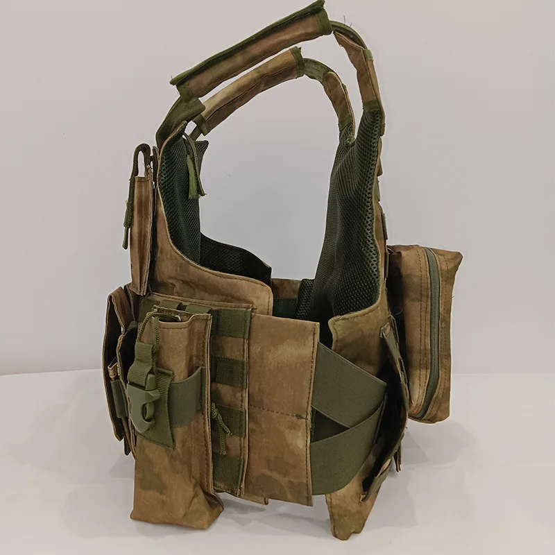 NIJ IIIA-portador de caza de 9MM, equipo táctico al aire libre, chaleco de combate militar de entrenamiento reprogramable desmontable multifuncional - imagen 5