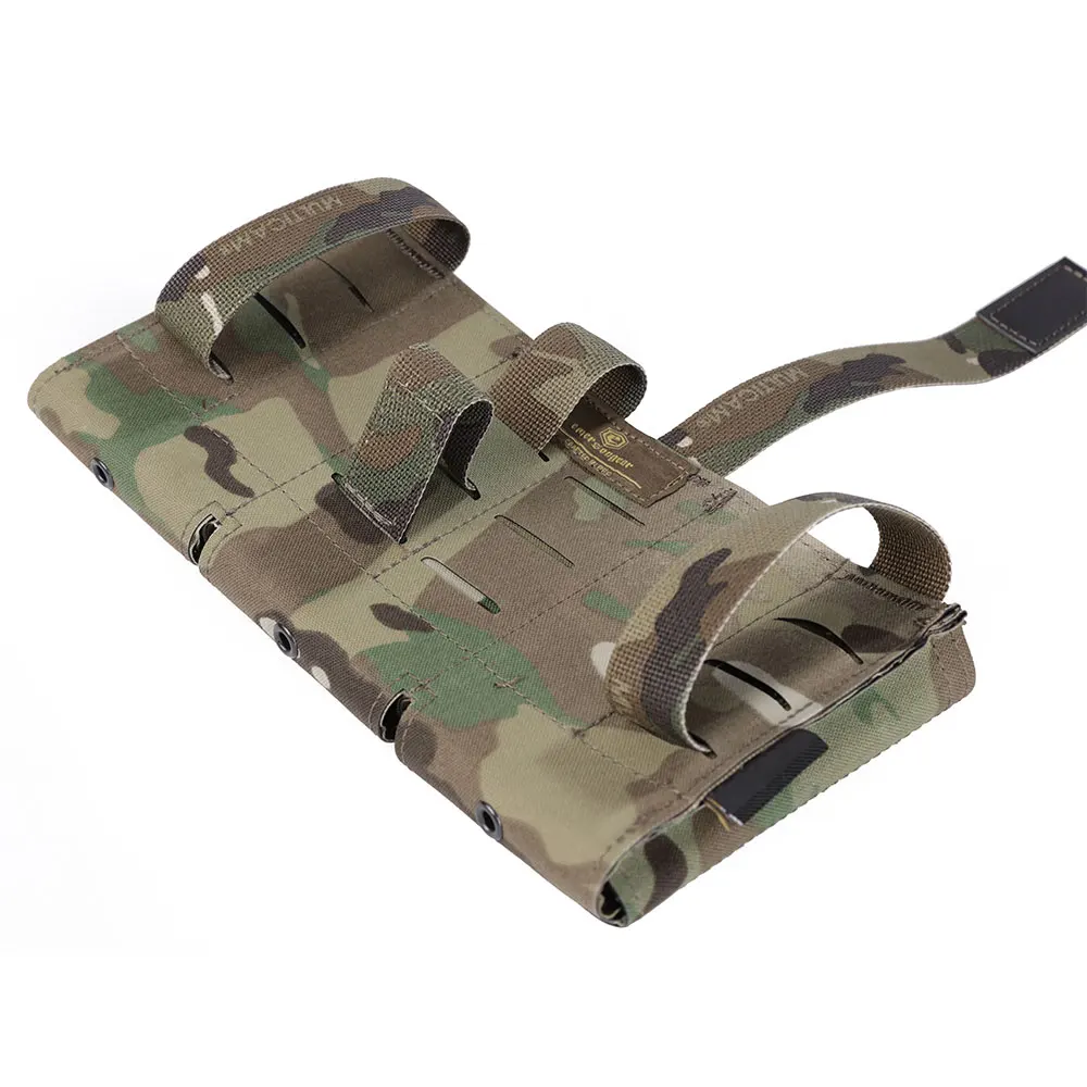 Emersongear LCS Rifle revista bolsa Triple para 5,56/7,62mm táctico ligero Mag bolsa MOLLE funda caza combate Nylon EM9770 - imagen 5