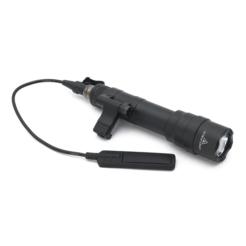 Táctico Airsoft SF M640 M640DF M340V luz al aire libre Rifle linterna LED linterna ajuste riel de 20mm - imagen 4