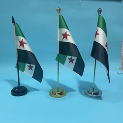 SKY Bandera de Escritorio Siria Tres Estrellas