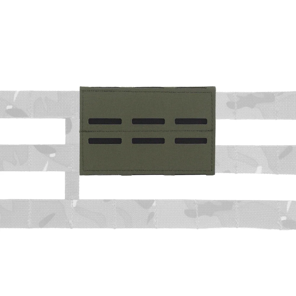 Panel de faja de tres filas, bolsa para revistas, sistema de inserción de cuchillos, adaptador Molle de cinturón, paneles Molle extraíbles para caza - imagen 3