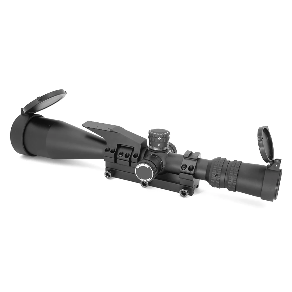 Mil-R ZeroStop visor telescópico 5.5-22x56 FFP 30 mm con parasol - imagen 2