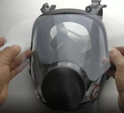 3M Película protectora antiarañazos visera para máscara de gas