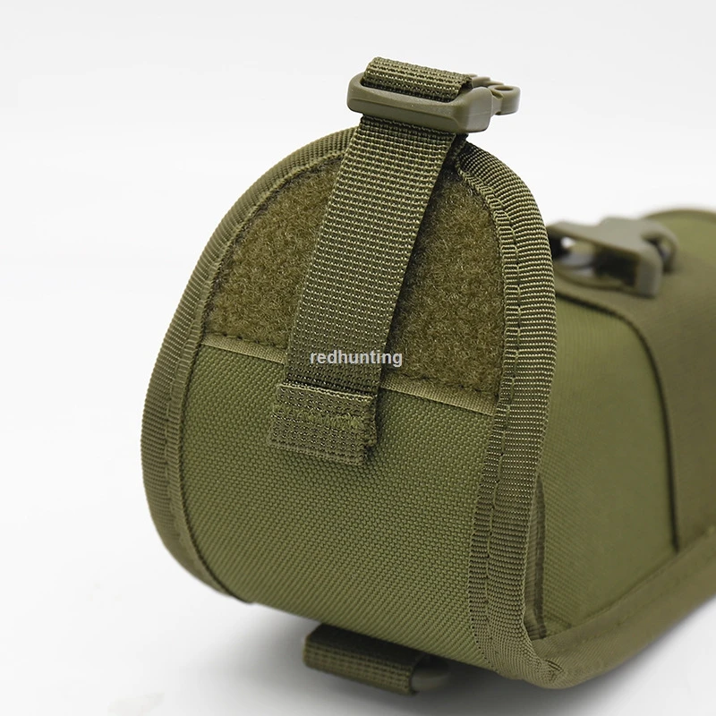 Estuche táctico EVA MOLLE para gafas, caja protectora a prueba de golpes para caza, gafas de sol portátiles para exteriores, Case-600D de nailon - imagen 3