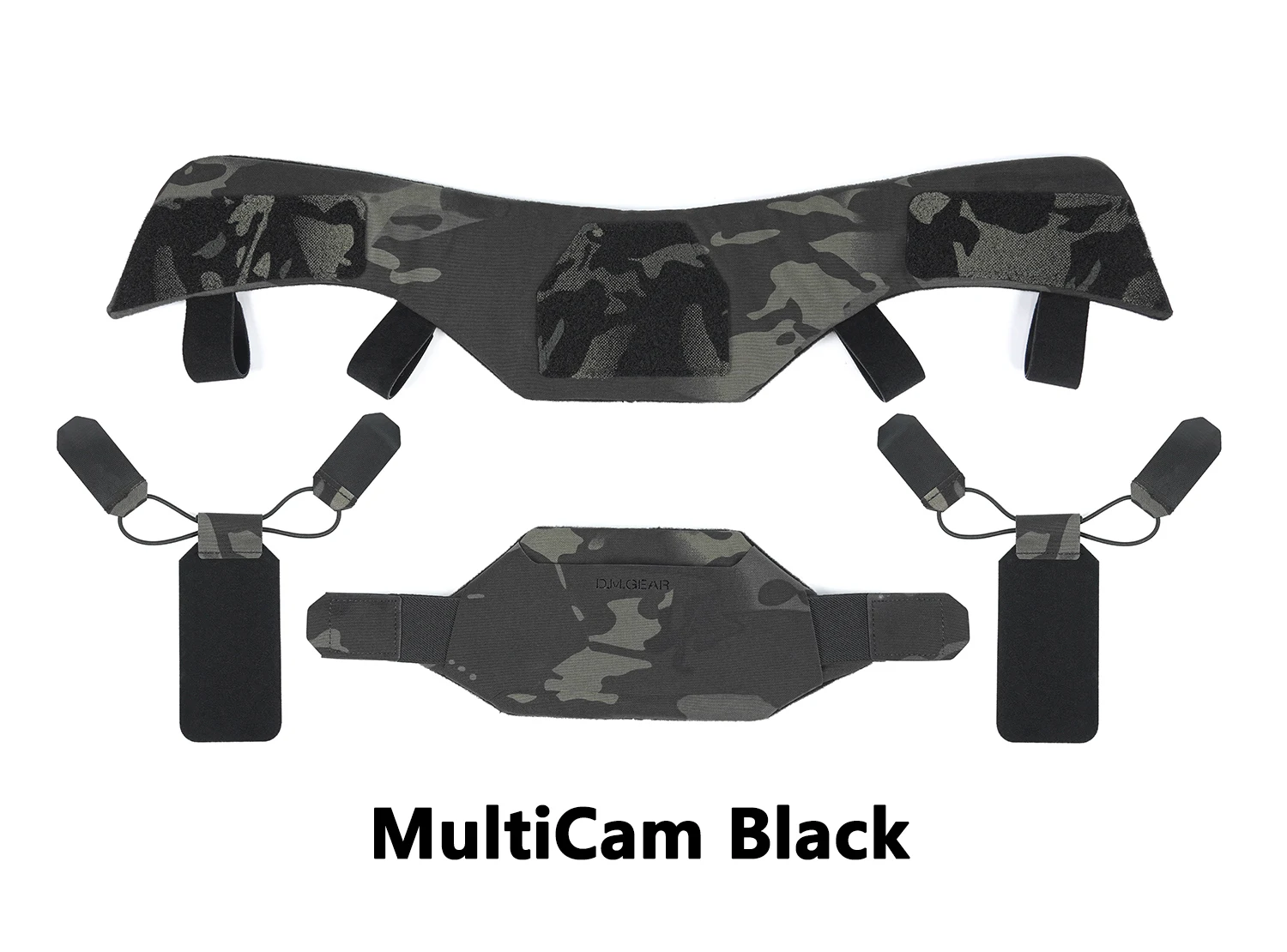 DMGear Protector Cuello Táctico Ripstop para Chaleco Airsoft