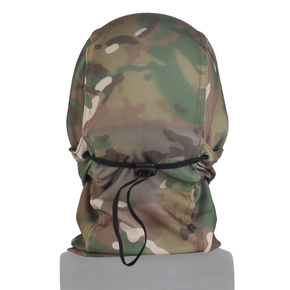 Colmillos tocados Paintball Airsoft CS combate caza malla de acero mascarillas faciales Halloween dientes de vampiro accesorios de terror máscara de mascarada - imagen 5