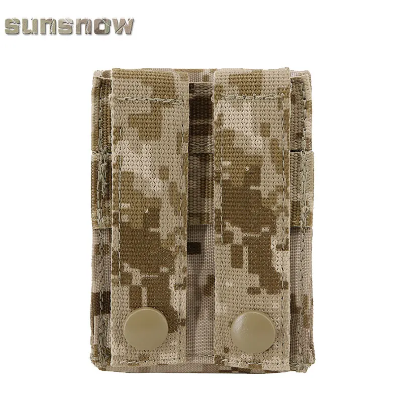 Bolsa táctica MOLLE para Paintball, paquete Frag m67 mag, aor1, para caza - imagen 2