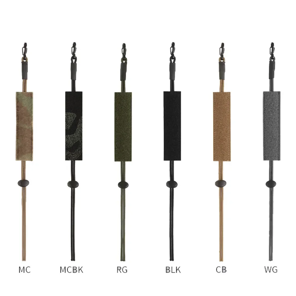 Dispositivo de visión nocturna para casco táctico, cuerda fija antipérdida, cordón V4 Nvg, múltiples ángulos de uso libremente ajustables