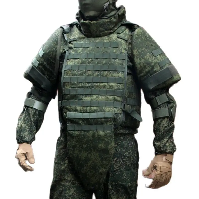 Conjunto de bolsa EMR de chaleco táctico MOLLE, camuflaje EMR, accesorios y equipos tácticos de caza, ruso, 6B45 - imagen 2