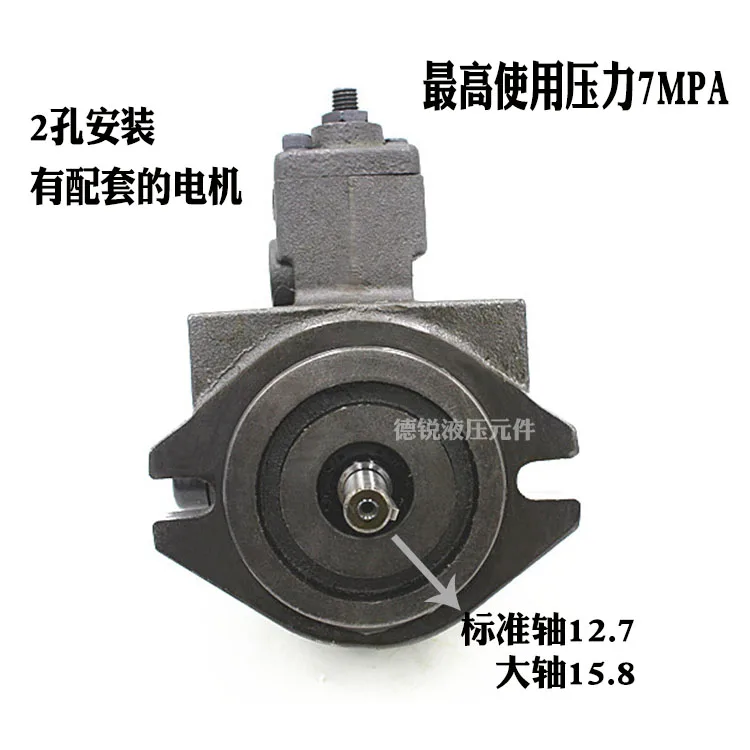 Bomba de desplazamiento variable VPV1-20-20-10 12-35 20-55 VPV1-20-70 VP-20-FA3 bomba de aceite hidráulico - imagen 2