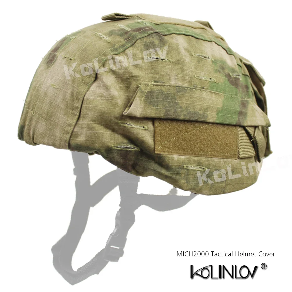 Cubierta de casco táctico MICH para MICH2000 Fast Airsoft, accesorios de caza Militar, Paintball CS WarGame - imagen 2