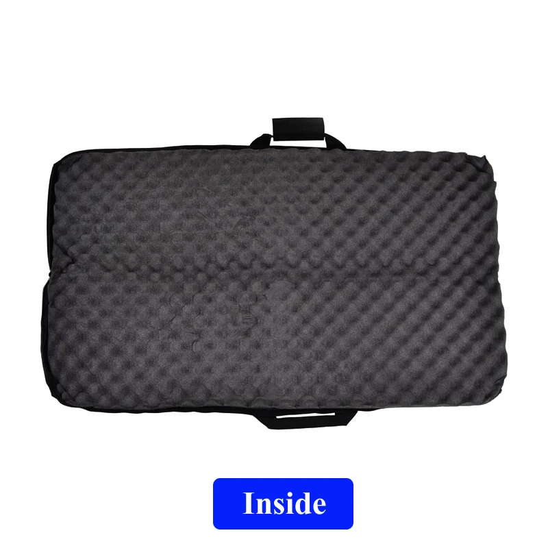 85CM/100CM deportes al aire libre pistola de tiro de alta resistencia llevar Rifle funda hombro bolsa accesorios bolsa caza táctico Rifle arma bolsa - imagen 4