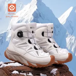 SALAMAN 2025 botas nieve mujer trekking impermeables invierno
