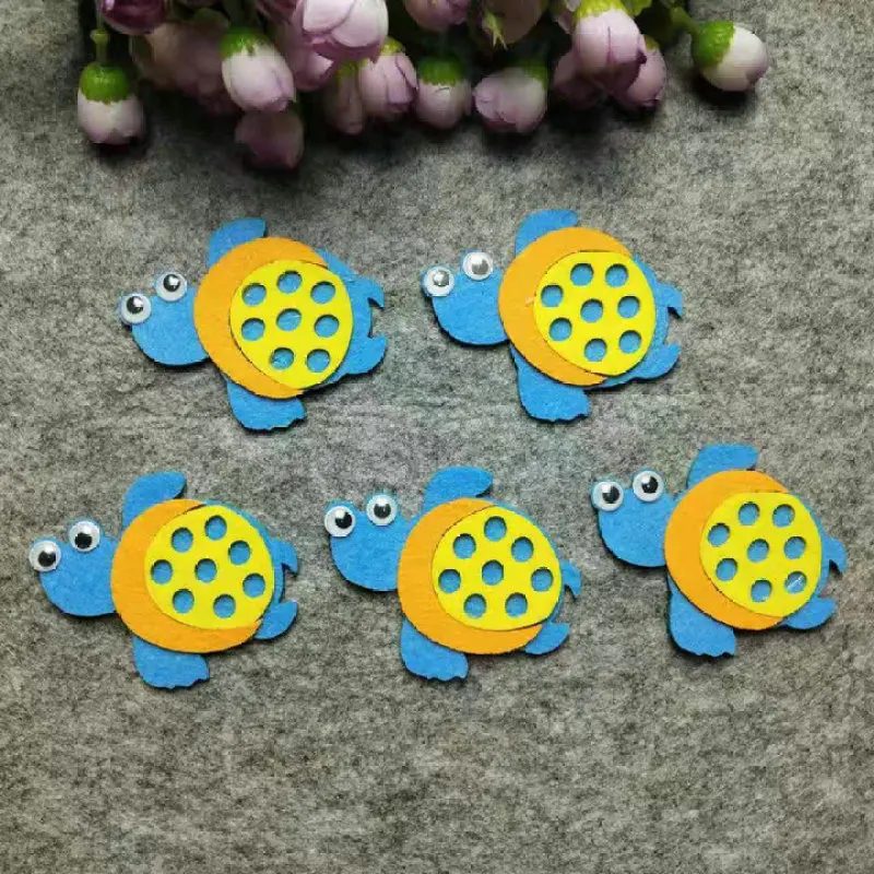 5pcs turtle