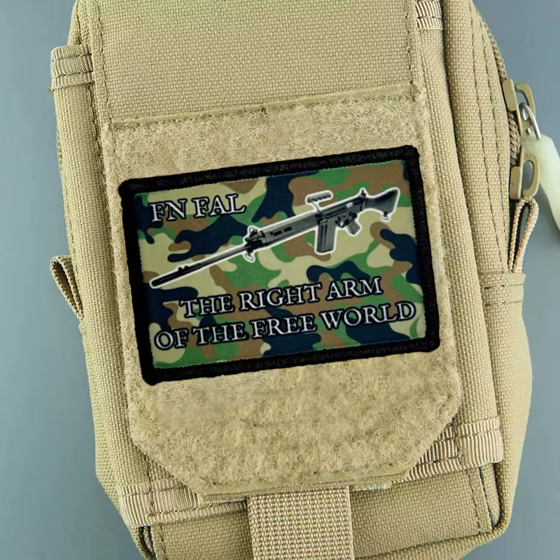 Parche táctico FN FAL insignia moral para ropa y accesorios - imagen 2
