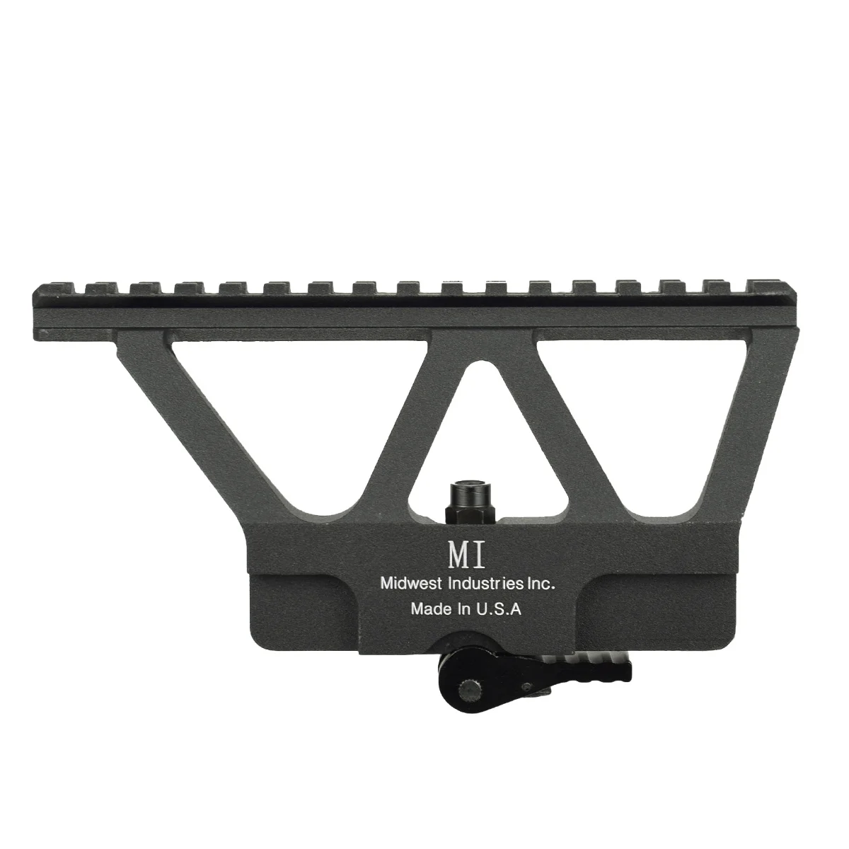 Montura lateral Picatinny MI-AKSM para AK47 – Mira telescópica QD caza - imagen 5