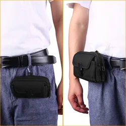 Funda táctica MOLLE para smartphone – EDC multiuso resistente
