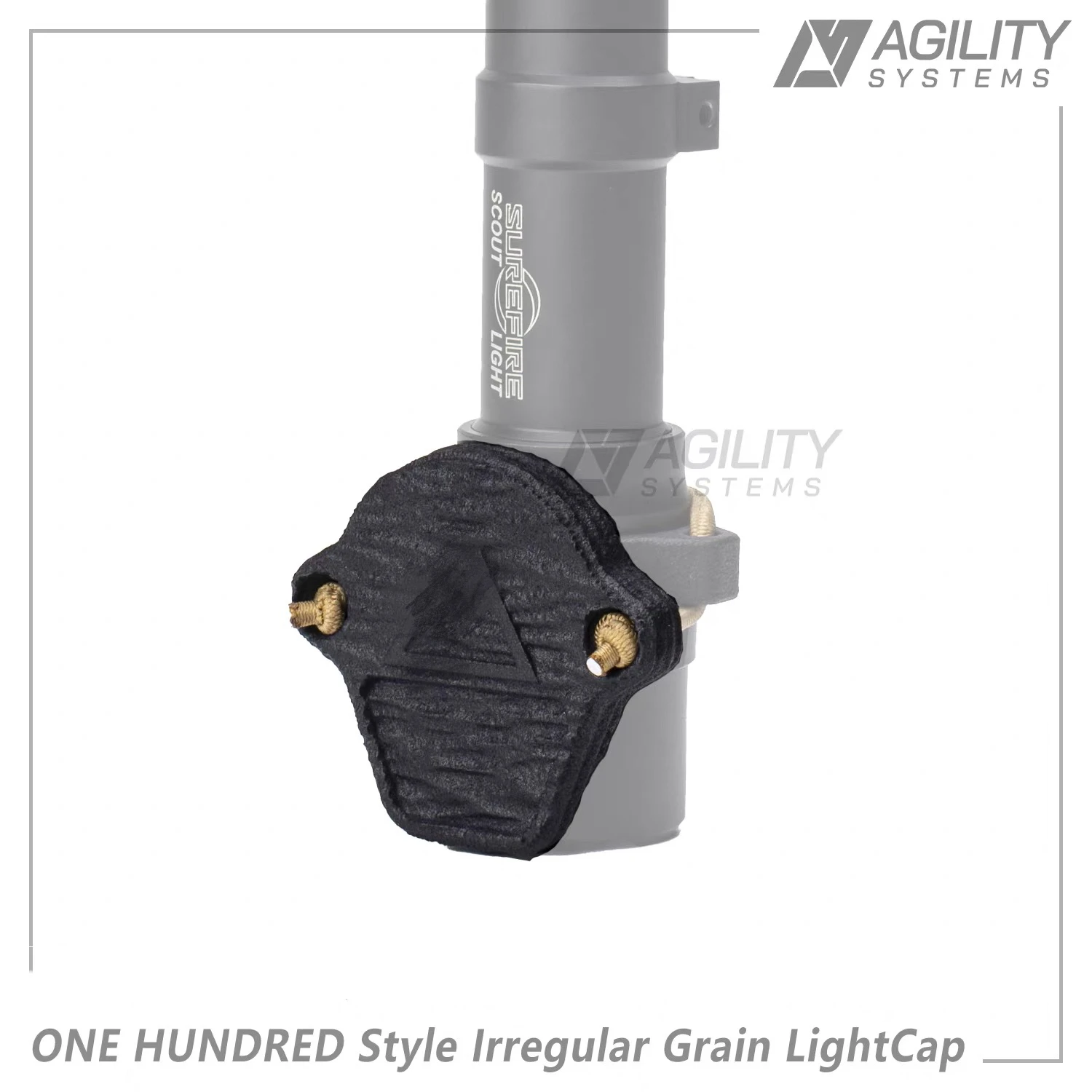 【AS】 Funda para linterna con patrón irregular SUREFIRE M600 KE2-DF estilo ONE HUNDRED - imagen 5