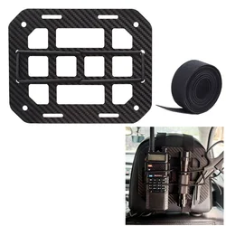 Organizador MOLLE para reposacabezas de asiento táctico modular