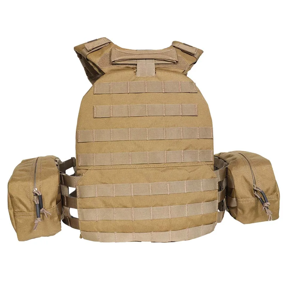 Chaleco táctico militar de liberación rápida, bolsa Universal para revistas, Protección deportiva, caza, juegos de guerra al aire libre, nuevo - imagen 3