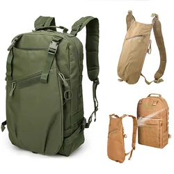 Mochila táctica antirrobo expandible outdoor y senderismo