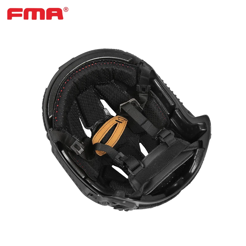 FMA Paintball táctico Airsoft Caiman paracaídas casco de entrenamiento balístico TB1307A - imagen 3