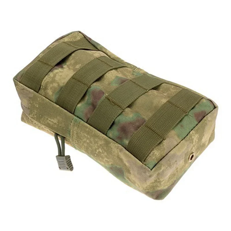 Kits de primeros auxilios de utilidad Molle para exteriores, bolsa de cintura de camuflaje FG atacs AU, bolsas tácticas, bolsa de accesorios, bolsa para revistas, equipo de herramientas - imagen 3