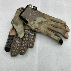 Guantes tácticos camuflaje liberación rápida, táctil, verano
