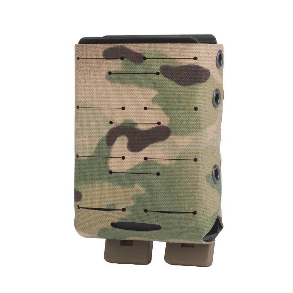 Bolsa táctica WRC mejorada para Rifle Mag, sistema Molle para AR15/M4/9mm CS, riñonera para tiro, accesorios para caza y Paintball - imagen 3