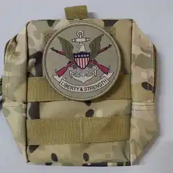 Parche táctico Liberty&Strength con velcro – Insignia moral airsoft