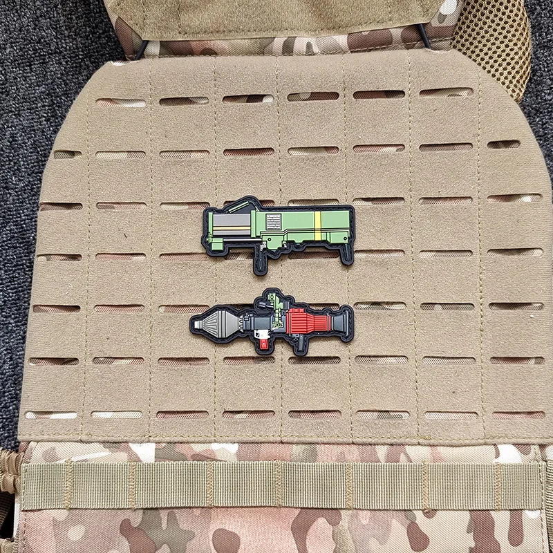 Parche mostrando detalles