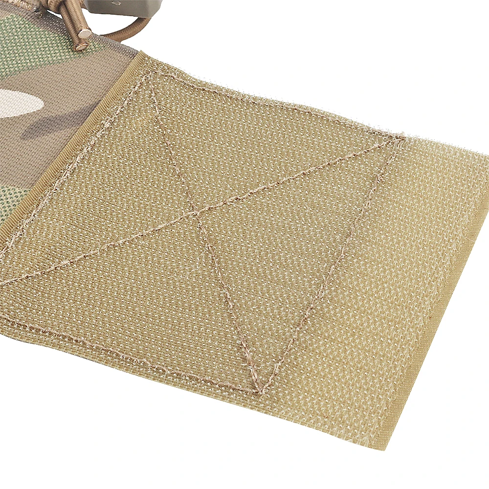 Soporte táctico elástico para Radio MBITR, bolsa Wingman AR M4 5,56, almacenamiento de revistas, cordón de choque, accesorios para chaleco de caza - imagen 4