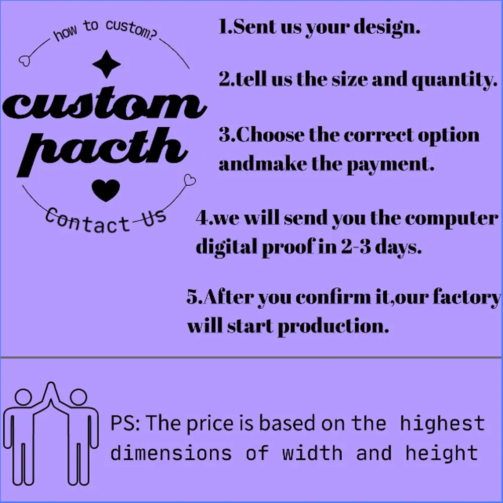 Ella lobo no club, sin reglas, solo paseo, parche bordado, apliques, etiqueta de costura, banda de motorista punk, insignias de tela de Rock con respaldo de gancho - imagen 3