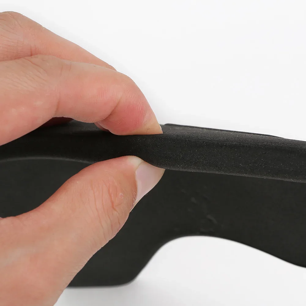 Emersongear rodilleras TPE traje de entrenamiento de asalto 10mm algodón combate rodilleras protectoras caza Airsoft Paintball negro