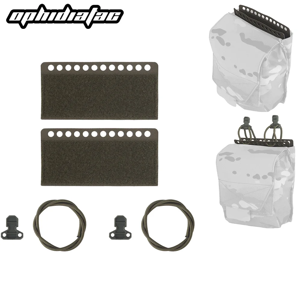 OPHIDIANTAC par de accesorios MOLLE para bolsas tácticas - imagen 4