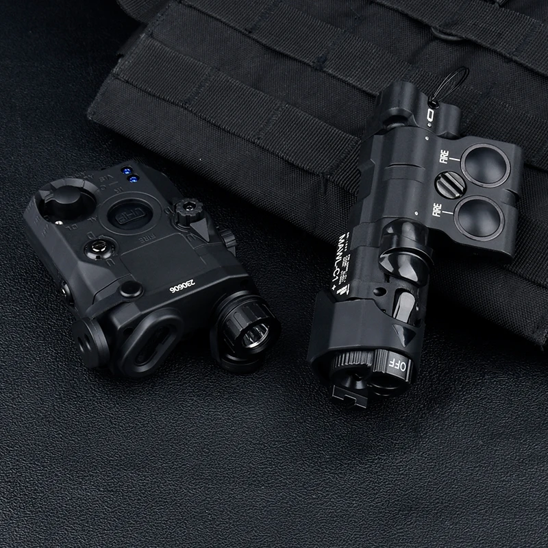 WADSN versión de nailon MAWL C1 NGAL DBAL A2 OGL Perst 4 puntero láser punto rojo azul verde IR indicador AR15 Airsoft arma luz ﻿ - imagen 5